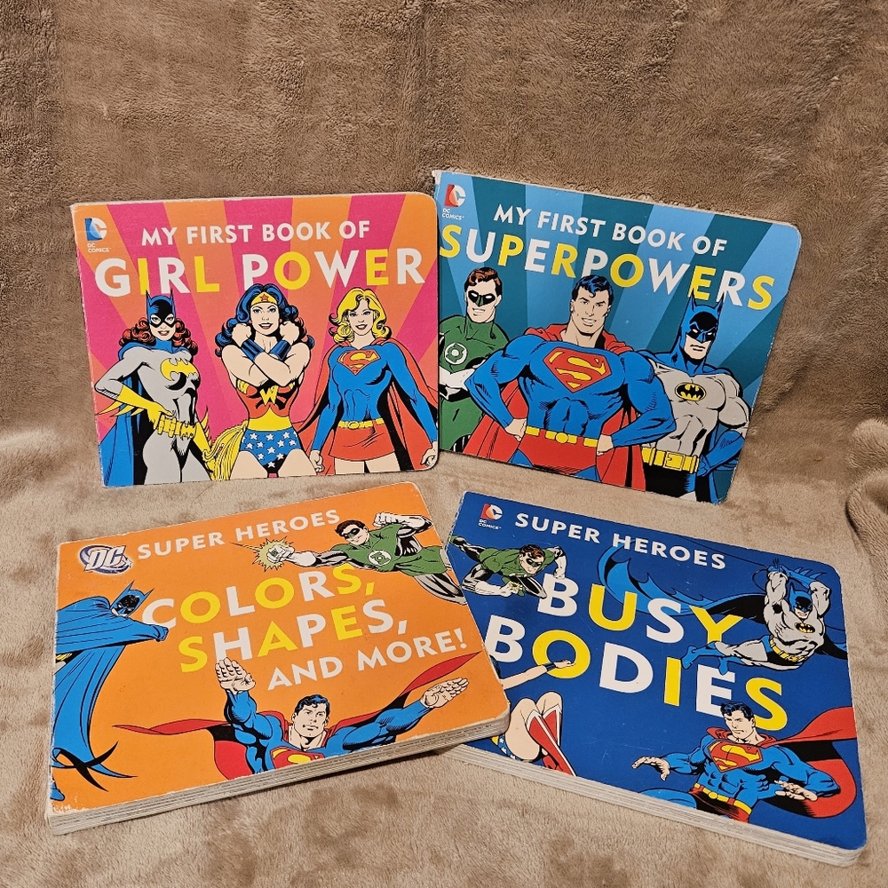 My First Girl Power & Superpowers also Busy Bodies & Colors Shapes Board Books